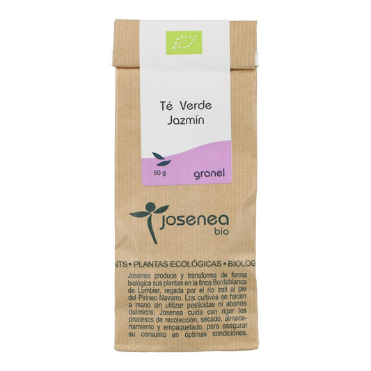Te Verde Jazmin Bio 50 Gr Josenea