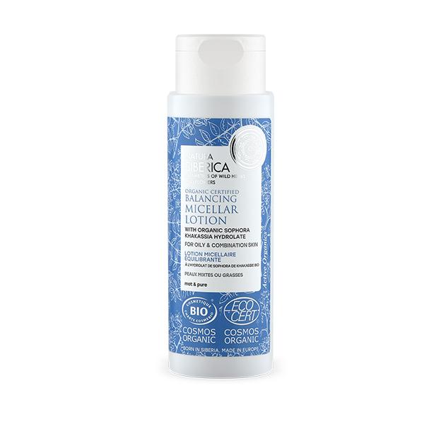 Loción Micelar Equilibrante Certificado Orgánico Natura Siberica 150 ml