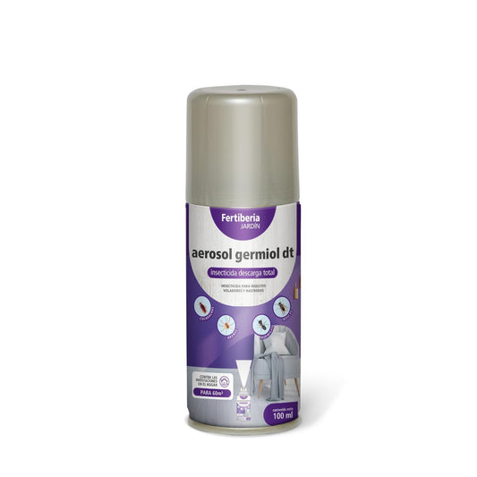 Insecticida descarga total 100 ml Fertiberia