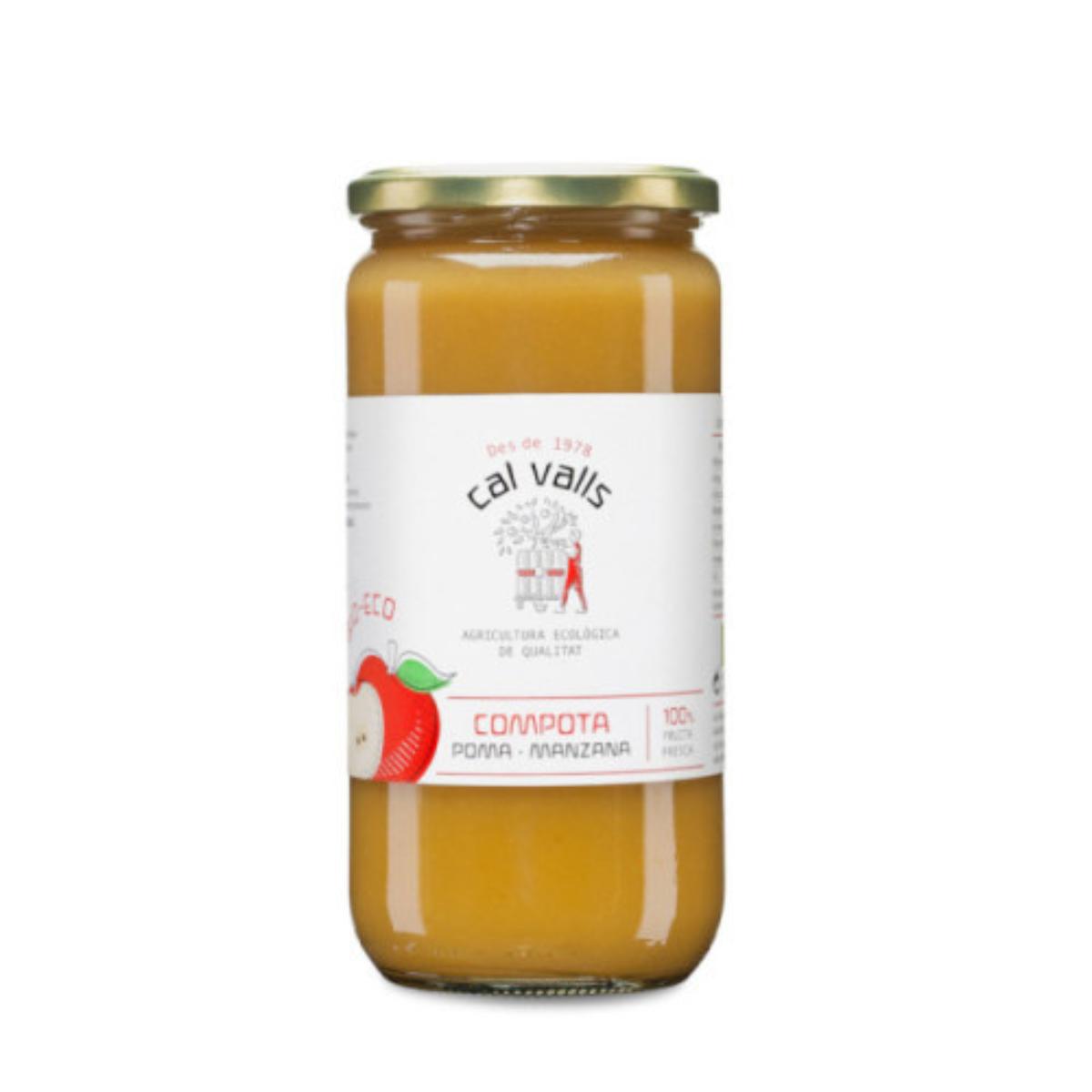 Compota de Manzana Eco Cal Valls 700g