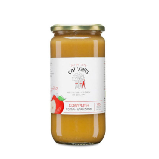 Compota de Manzana Eco Cal Valls 700g