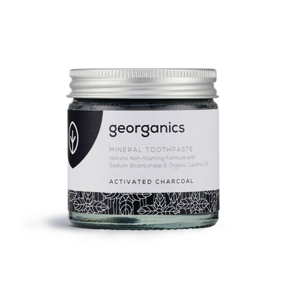 Dentífrico con Aceite de Coco y Carbón activado Georganics