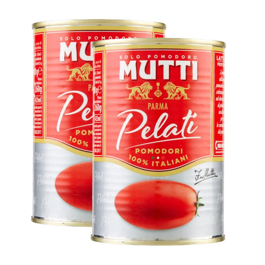 Tomate Pelado Mutti 400g