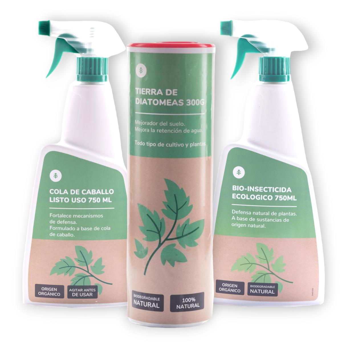 Pack Anti Plagas y Enfermedades de Interior