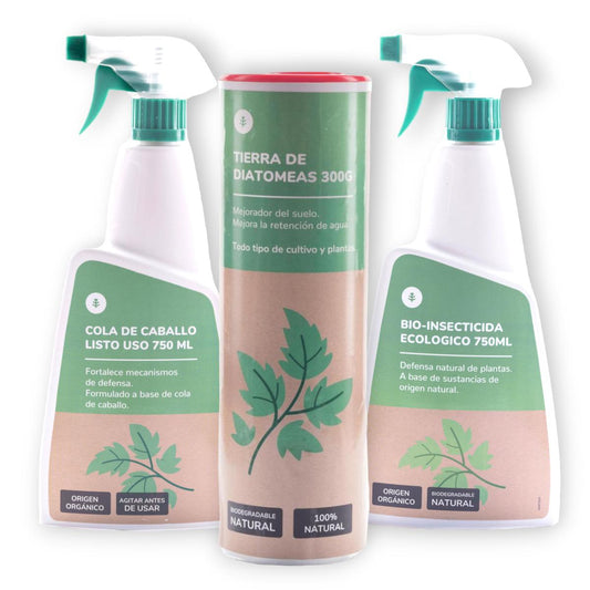 Pack Anti Plagas y Enfermedades de Interior