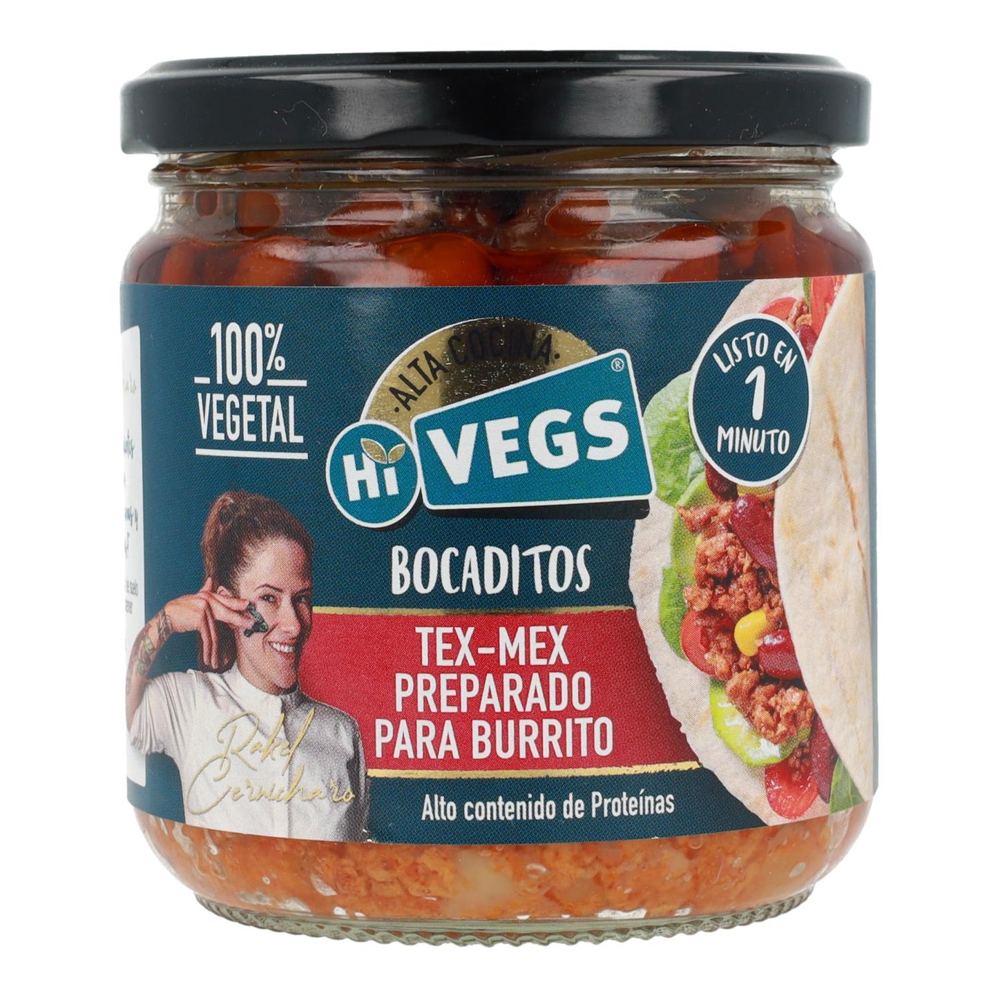 Bocaditos Tex-Mex preparado para burrito Hi Vegs 290 g