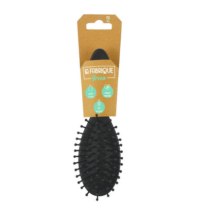 Cepillo  de cabello ovalado de pet reciclado La Fabrique Green