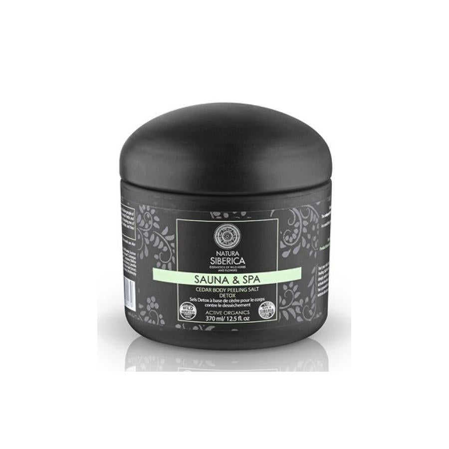 Sauna&Spa Peeling cedro detox corporal Daurico Natura Sibérica 370 ml
