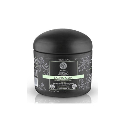 Sauna&Spa Peeling cedro detox corporal Daurico Natura Sibérica 370 ml