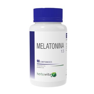 Melatonina 1,5 90Com Herbovita
