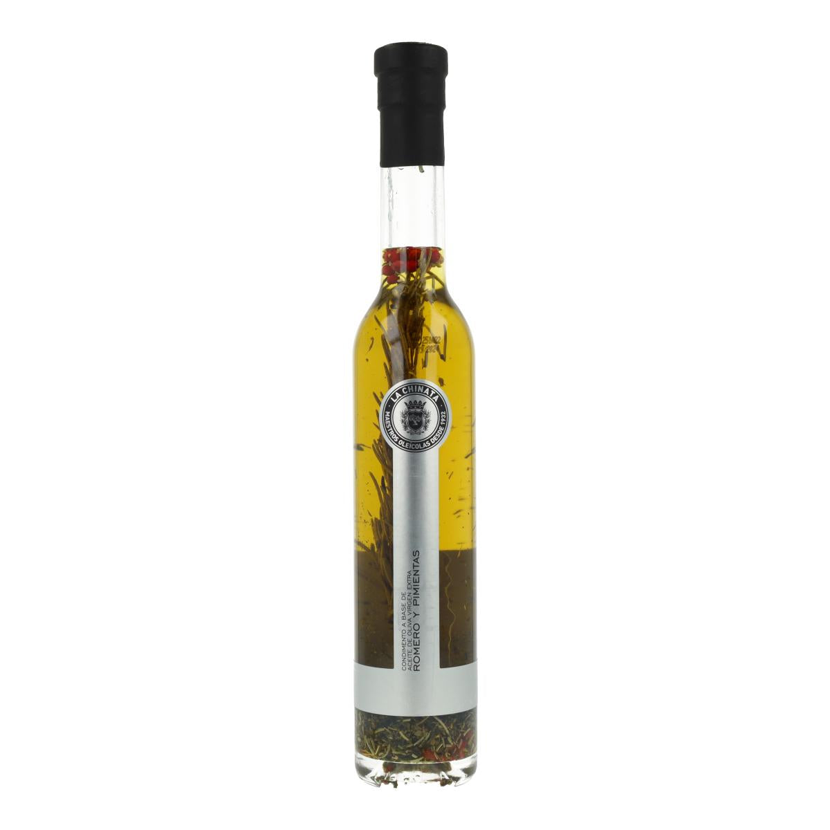Aceite Condimentado de Romero y Pimienta La Chinata 250ml