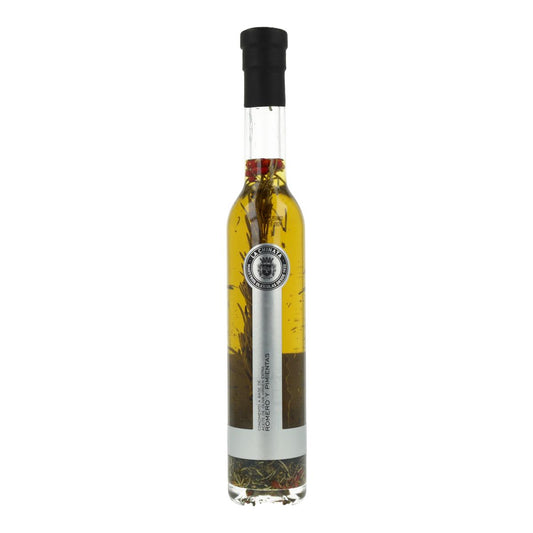 Aceite Condimentado de Romero y Pimienta La Chinata 250ml