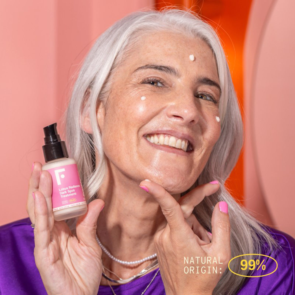 Crema Facial Tratamiento Despigmentante Lotus Radiance Darkspot Freshly 50ml
