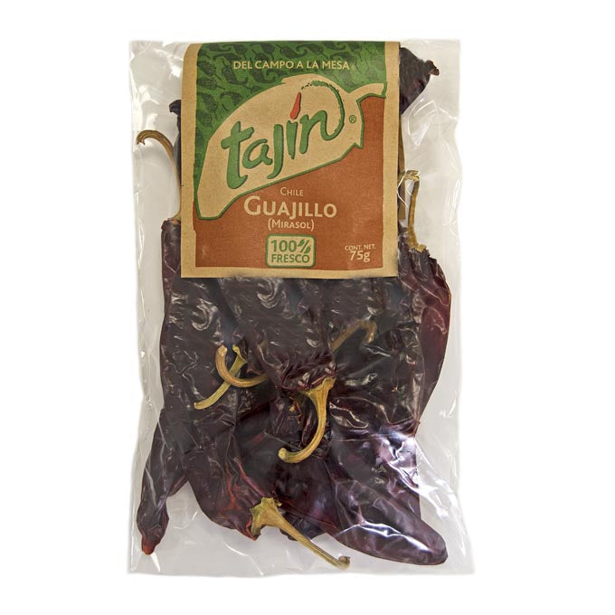 Chile Seco Guajillo Tajín 75g