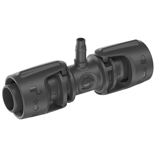Conexión 13 mm (1/2") - 4.6 mm (3/16") x4 unidades Microdripsystem Gardena