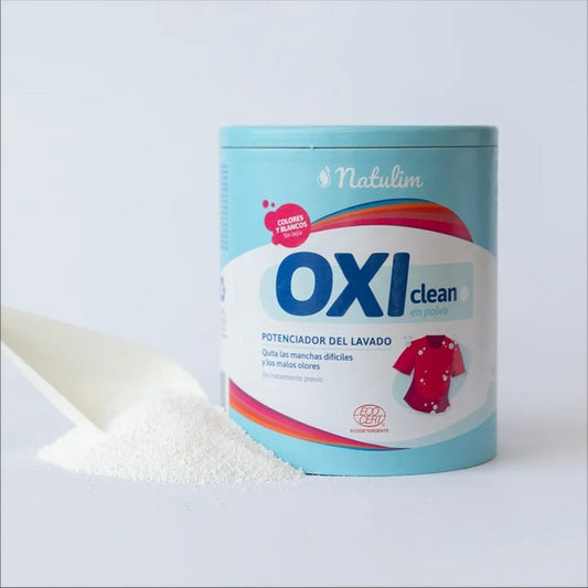 Oxi Clean potenciador de lavado Natulim 500 g