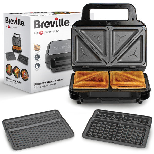 Breville 3 in 1 Snack Maker VST098X