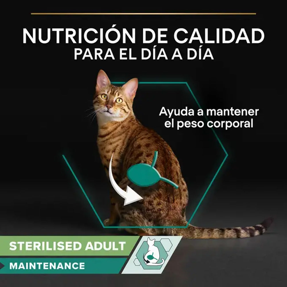 PRO PLAN Gato esterilizado Pollo en Salsa 85g