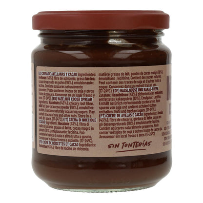 Crema de cacao y avellana Natruly 285 g