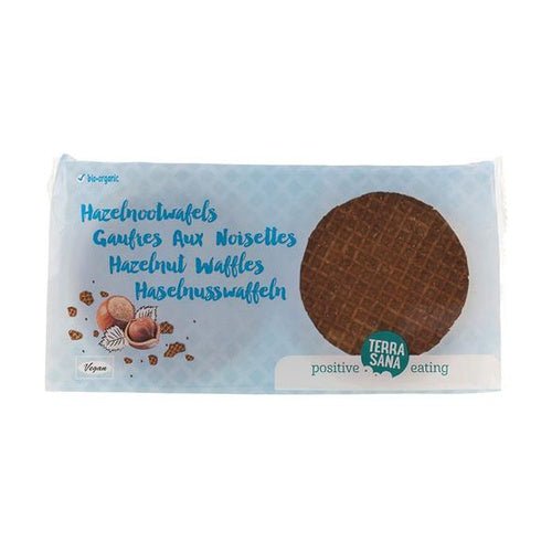 Wafels de avellana 175 g Terrasana