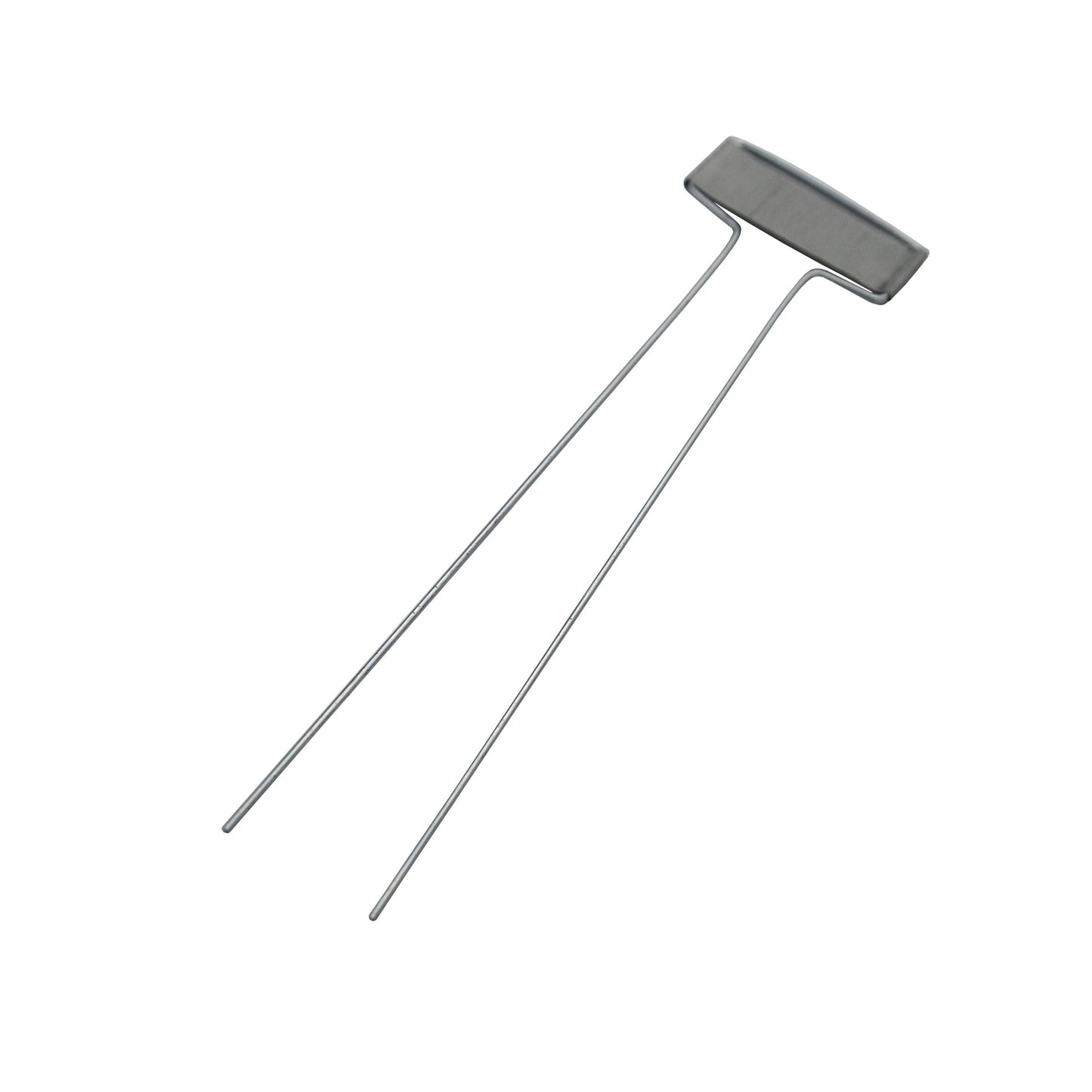 Etiquetas zinc 25 cm, 10 unidades