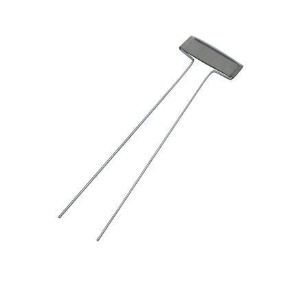 Etiquetas zinc 25 cm, 10 unidades
