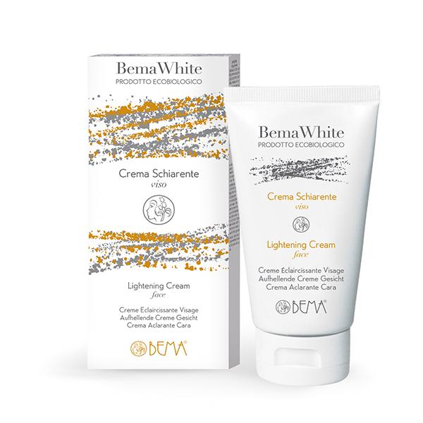 Crema facial Aclarante Bema White 50 ml