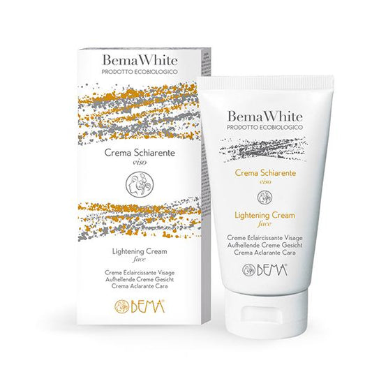 Crema facial Aclarante Bema White 50 ml