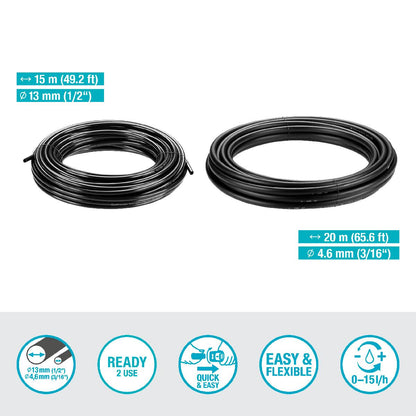 Riego por microgoteo Set Terraza (30 plantas) Microdripsystem Gardena