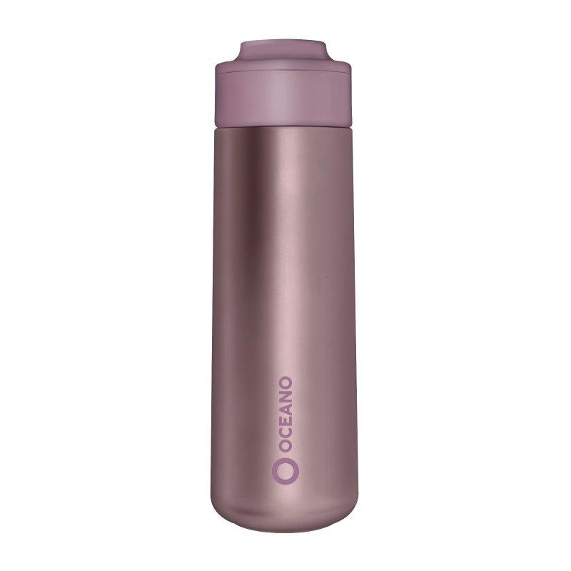 Botella inteligente Zero Waste con pantalla táctil LED y función Drinking Reminder, color rosa BSB