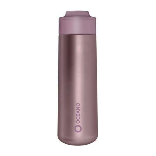 Botella inteligente Zero Waste con pantalla táctil LED y función Drinking Reminder, color rosa BSB