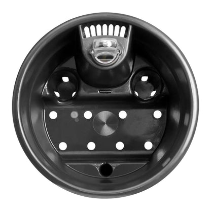 Sistema de Riego automático Elho Insert 15cm Living Black 100% reciclado