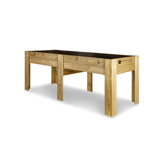 Mesa de Cultivo Huerto XXL80 Planeta Huerto (200X80X80) 270L