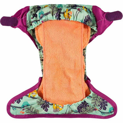 Pañal reutilizable bambú Pop-in velcro Sloth Close Parent