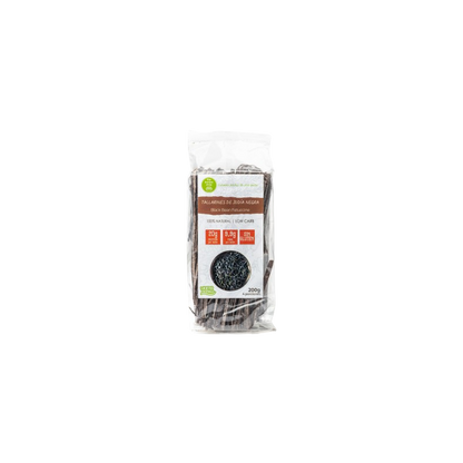 Tallarines de Judía Negra The Konjac Shop 200g