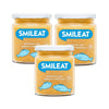 PROMO 3x Tarrito BIO Verduras con lubina y merluza Smileat, 230g