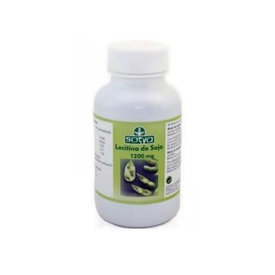 Lecitina de Soja Sotya 110 cápsulas 730mg