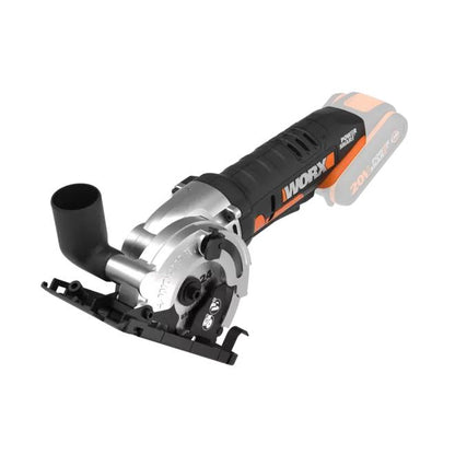 Sierra circular de mano Worxsaw 20V S/bat - Worx
