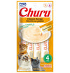 Churu receta de pollo Snack cremoso para gatos 4x14 g