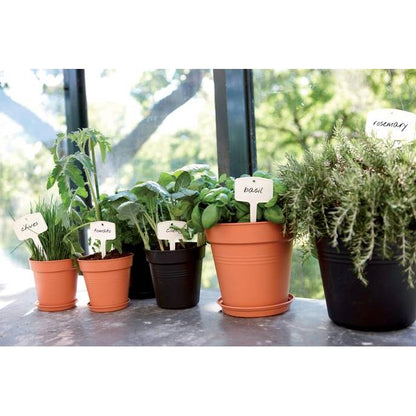 Maceta Green Basics Elho Antracita 17 cm