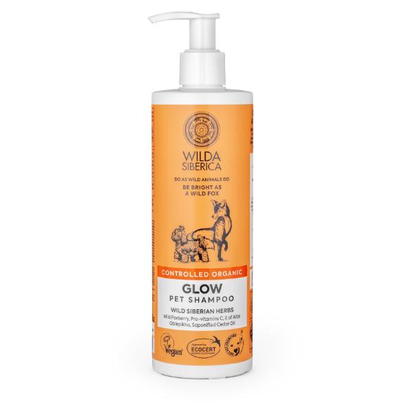 Champú brillo para mascotas Natura Sibérica 400 ml