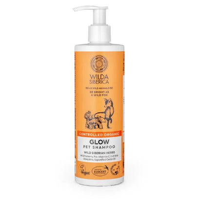Champú brillo para mascotas Natura Sibérica 400 ml