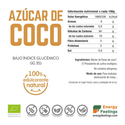 COCO ECO azucar Doypack 1 kg