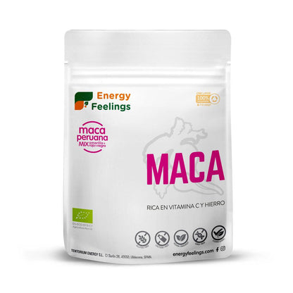 Maca BIO en polvo Energy Feelings 500g