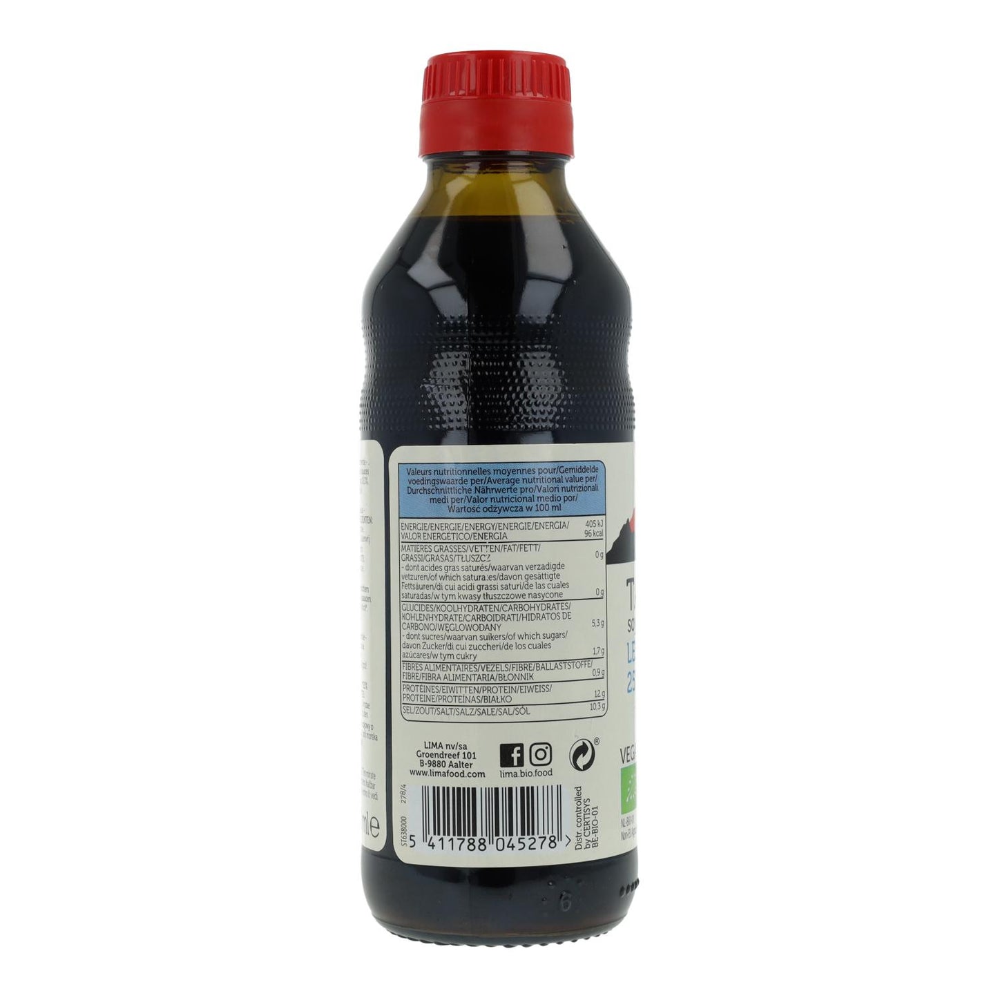 Tamari 25% menos de sal ECO Lima 250ml