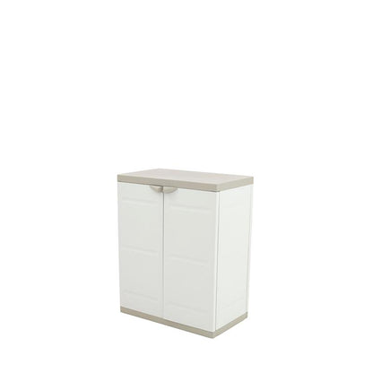 Medio Armario 70 cm Titanium Plastiken Beige
