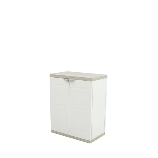 Medio Armario 70 cm Titanium Plastiken Beige