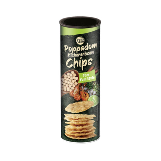 Chips de garbanzos, Tom Yum Bonasia 70g