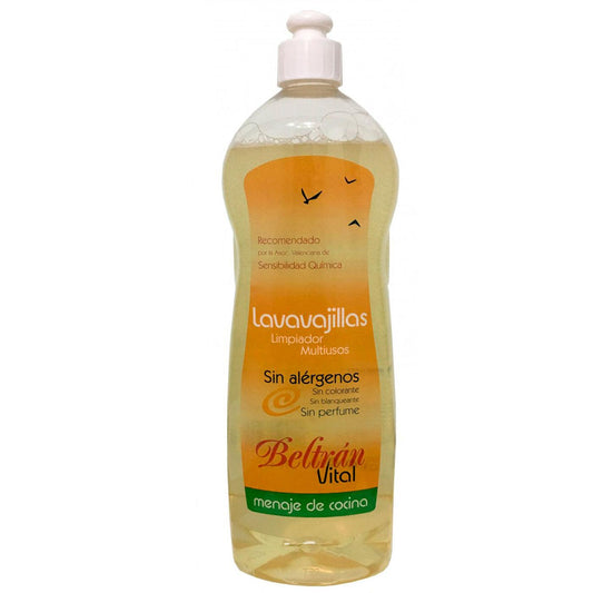 Lavavajillas sin perfume Jabones Beltrán 1L