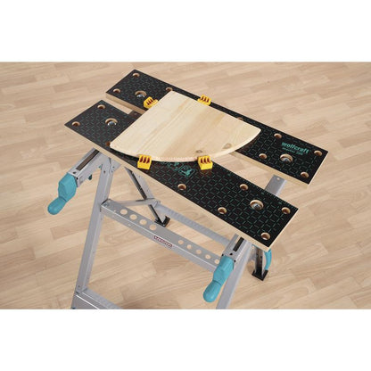 Mesa de trabajo y de sujeción MASTER 200 Wolfcraft  6177000